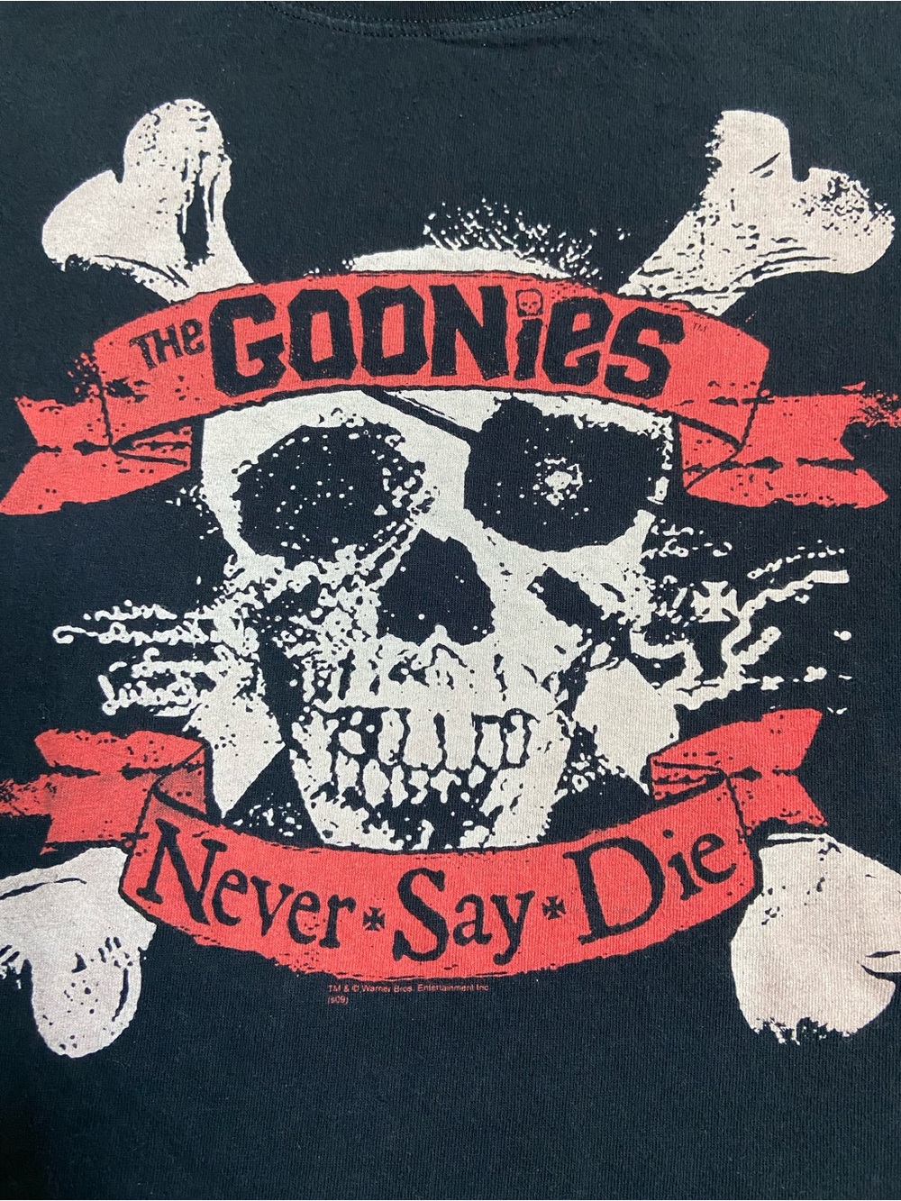 Ripple Junction Goonies Never Say Die Graphic T Shirt Size XXL